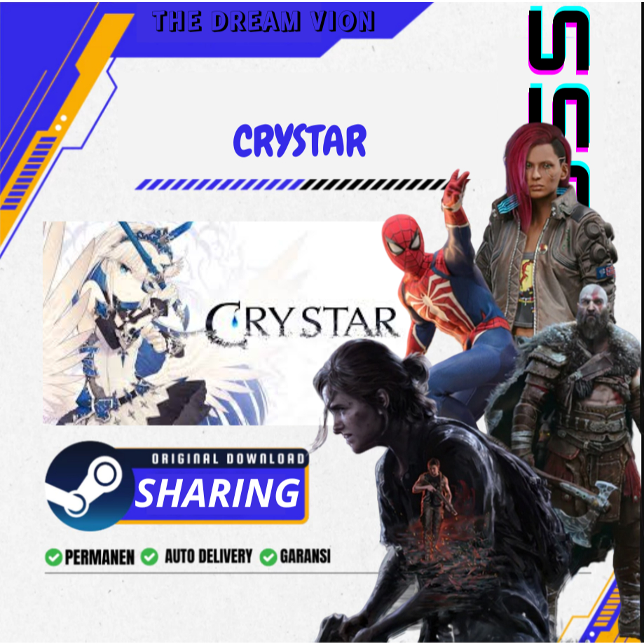 CRYSTAR-STEAM SHARING