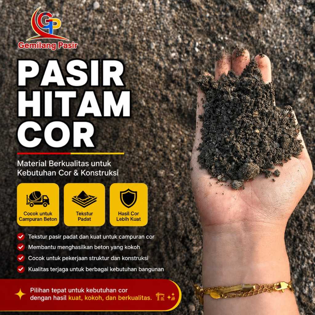 Pasir Cor 1 Truk