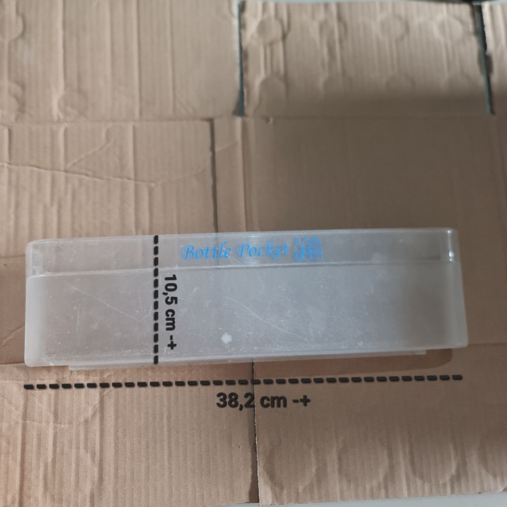 Rak pintu/botol bekas SANYO SLIM/HIBEUATY 1pintu SR-D 181/SR