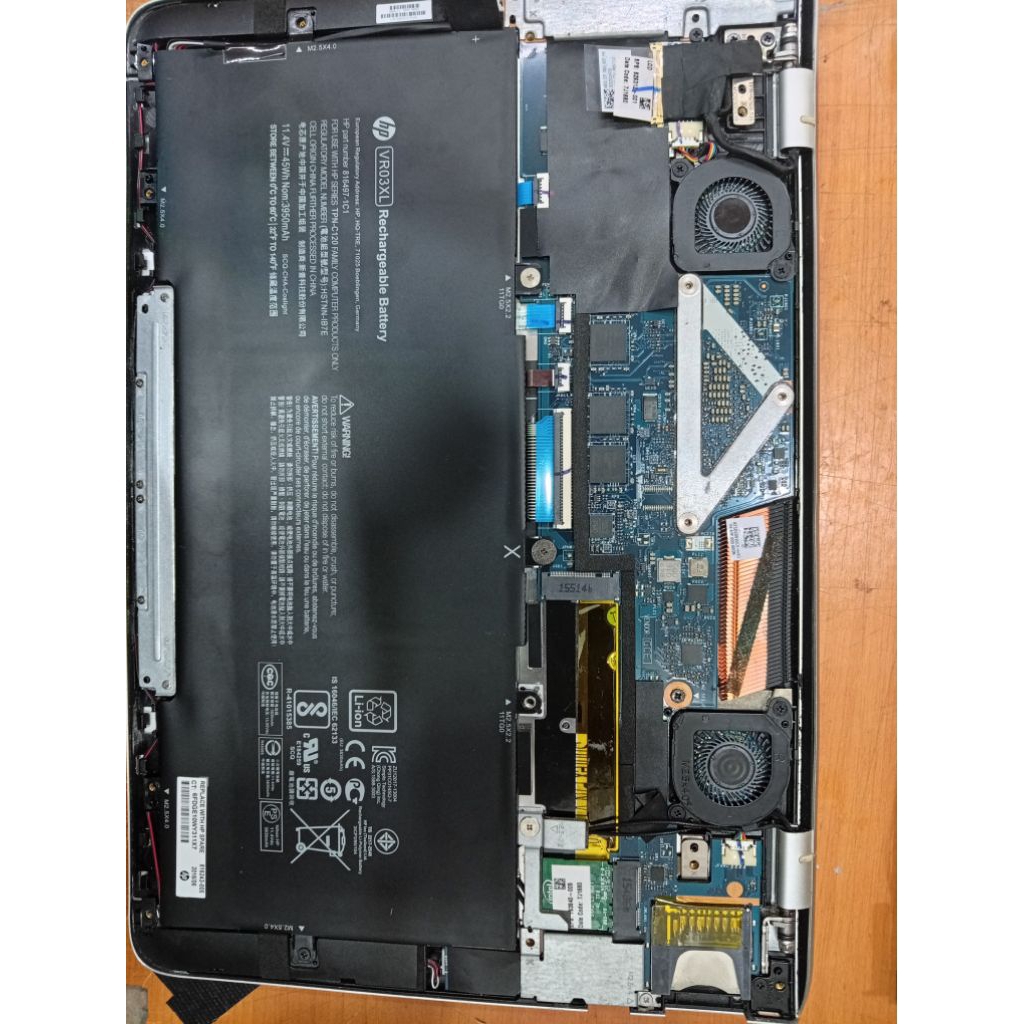 MATHERBOARD HP Envy 13-d000 CORE I5 GEN 6 RAM 8GB ONBOARD