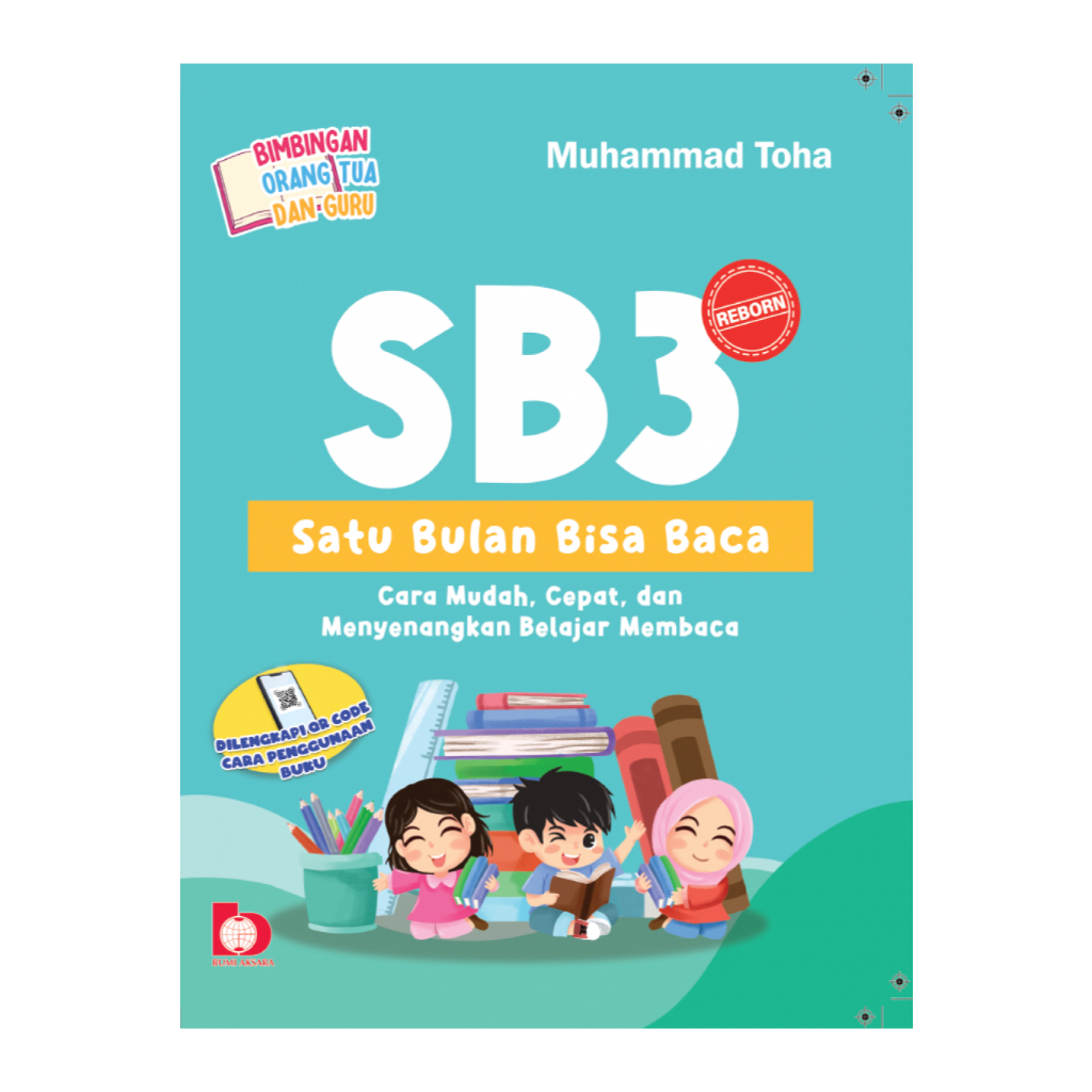 SB3 Satu Bulan Bisa Baca - Muhammad Toha - BMA