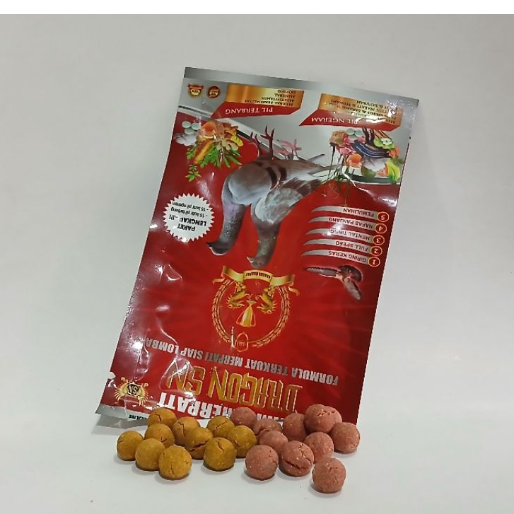 Dagon SN Merpati 30 pill Jamu Merpati Kolong Obat Merpati Balap Jamu Merpati  Formula Lomba Jamu Pil