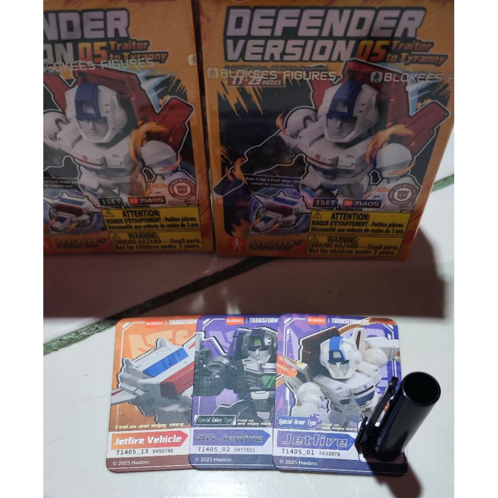 set GDV Jetfire OFC
