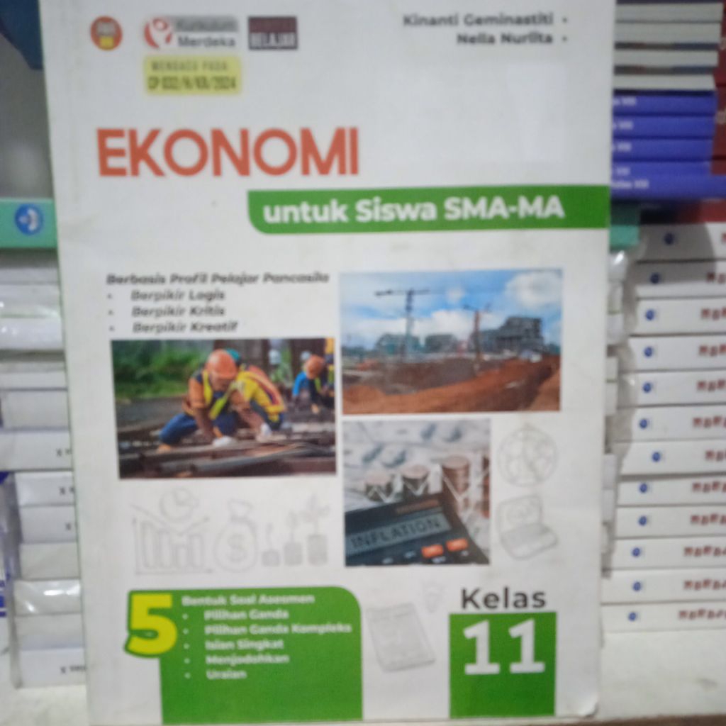ekonomi SMA kelas 11 kurikulum merdeka