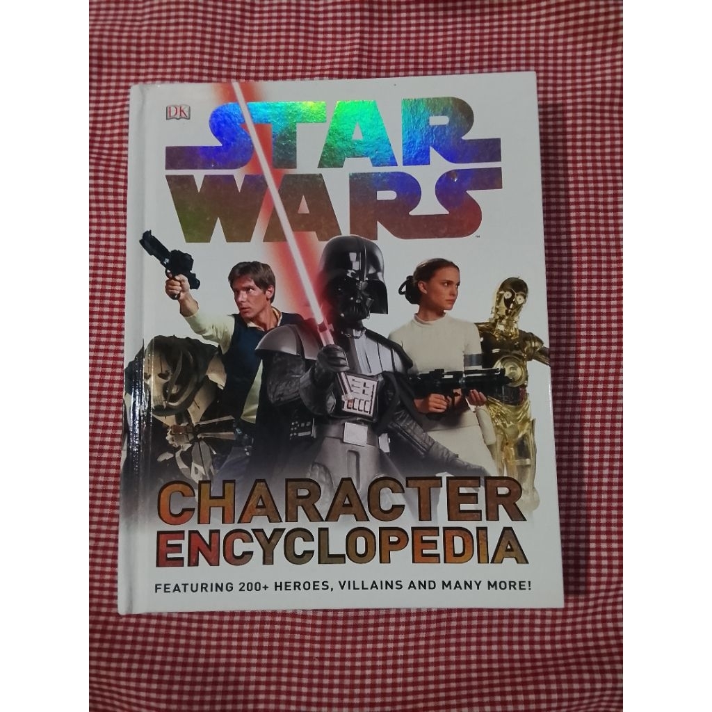 STAR WARS CHARACTER ENCYCLOPEDIA