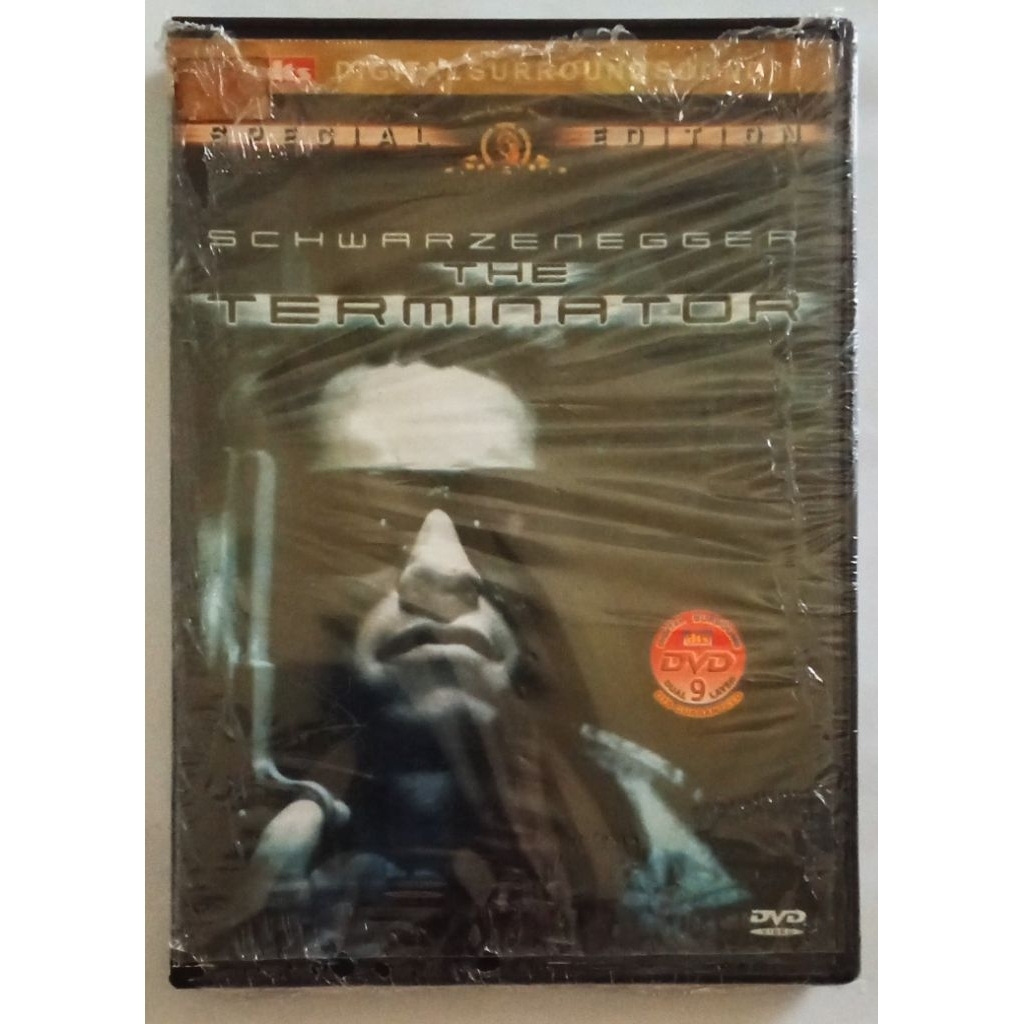 DVD- 'THE TERMINATOR'