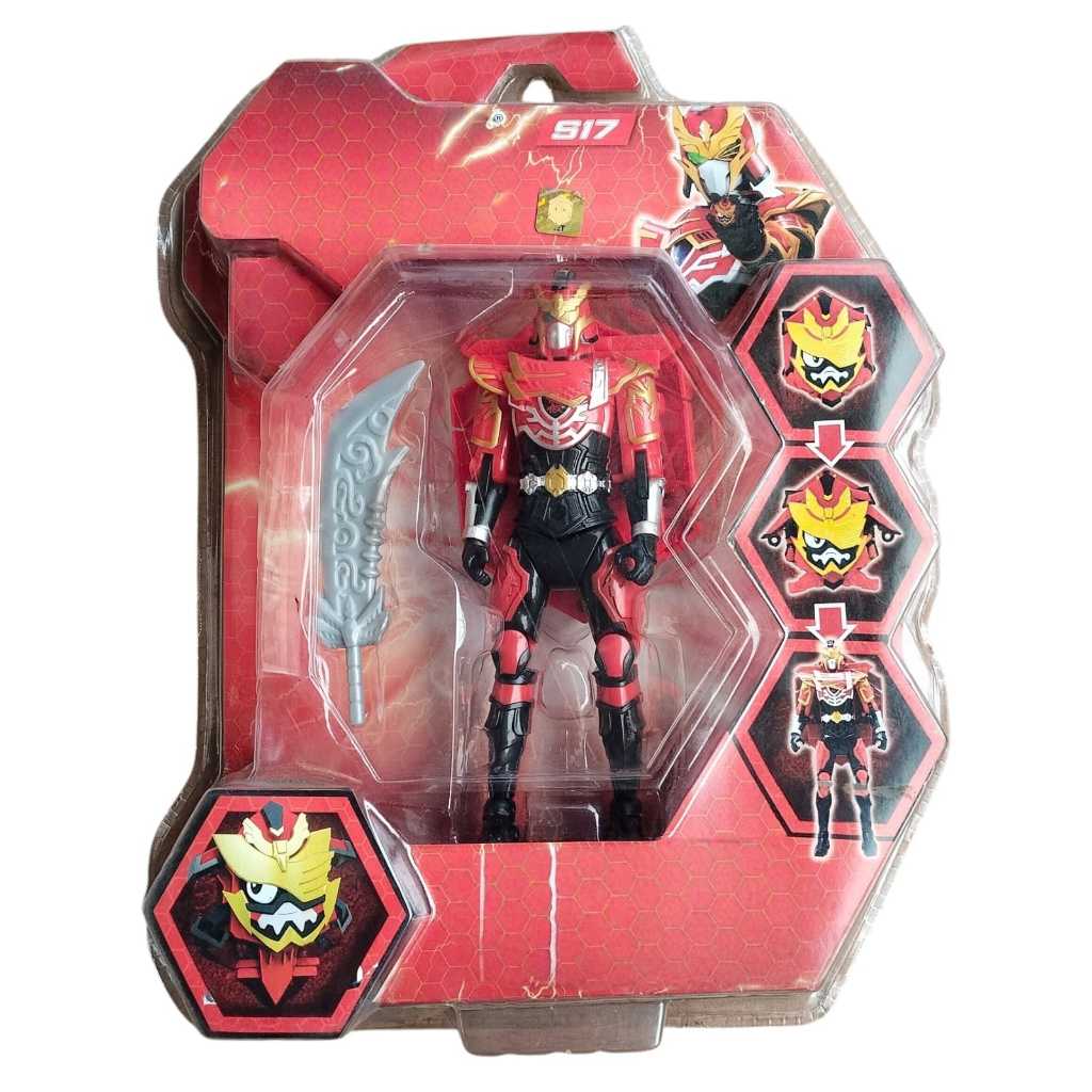Mainan Anak Koleksi Robot Legend Hero Piece Figure Handon
