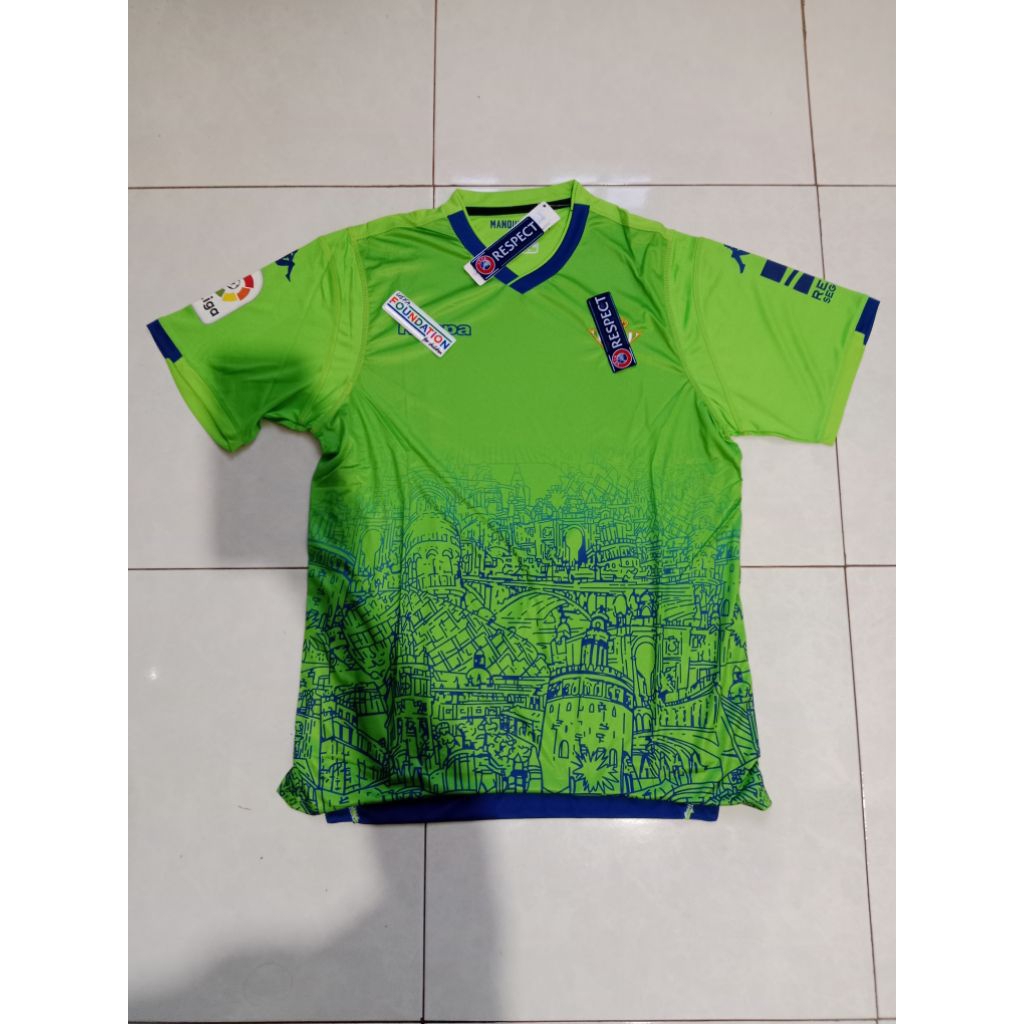 jersey betis rare green