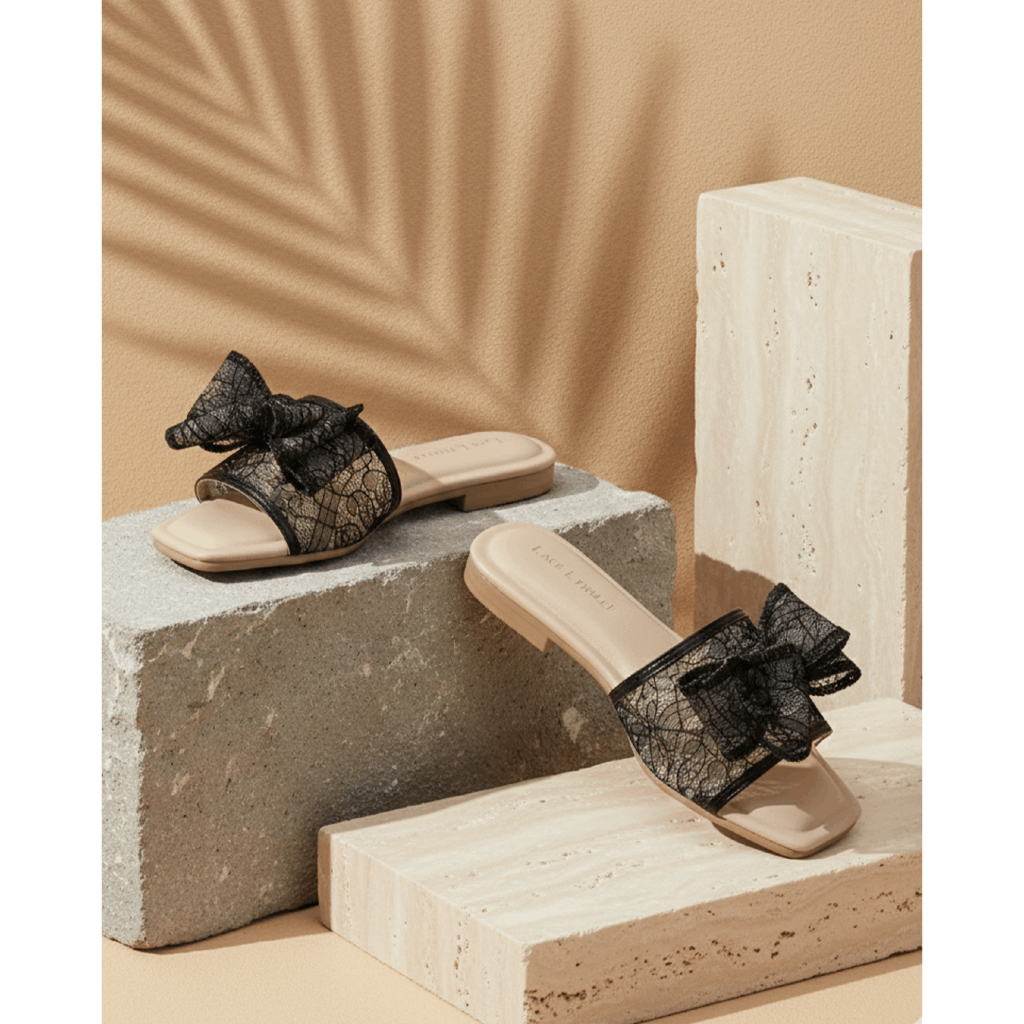 LACE LYNELL TIMMY SANDAL WANITA KEKINIAN