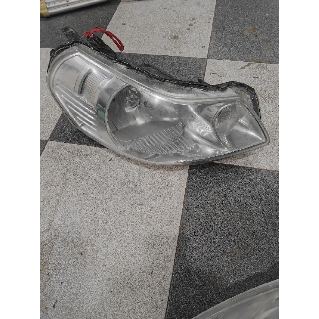 lampu depan headlamp suzuki x-over x over dan neo baleno ori copotan