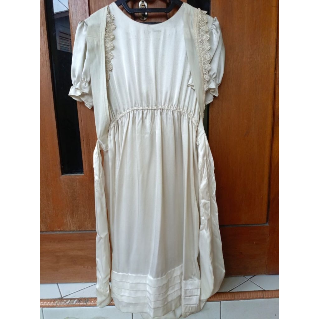 baju dress vintage wanita PRELOVED