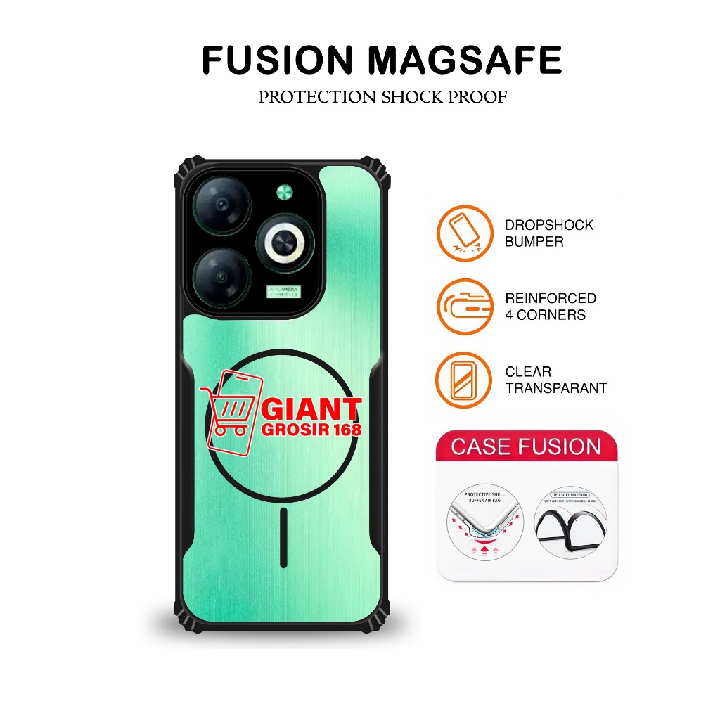 Case Magsafe Infinix Smart 8 Infinix Smart 8 Pro Infinix Smart 8 HD Infinix Smart 9 Infinix Smart 9 