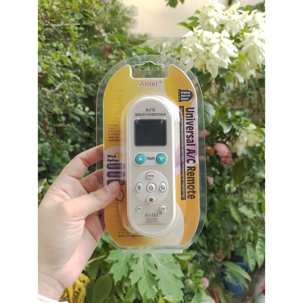 Remote AC Universal Antel Original