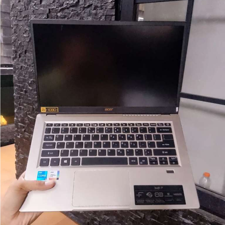 Acer Swift SF314-510G i5-1135G7 Intel Iris Ram 8Gb Ssd 512Gb SCU24452