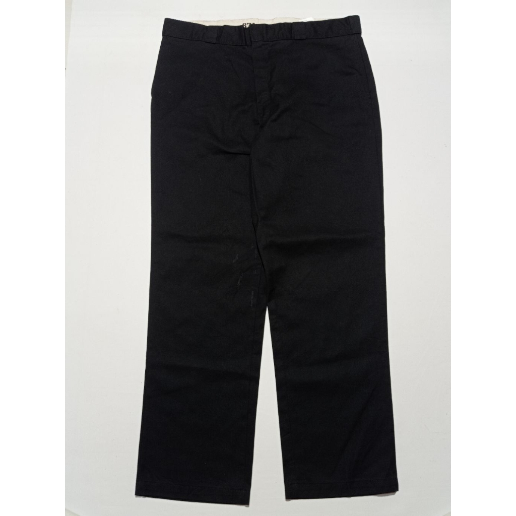 Celana Dickies 874 Original Fit Warna Hitam Size 40×32 Second Brand Dickies