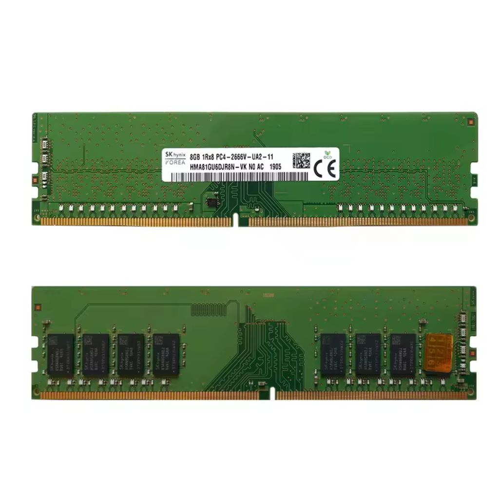 RAM SK HYNIX SECOND 8GB + 4GB DDR4 2666MHz Pemakaian Pribadi