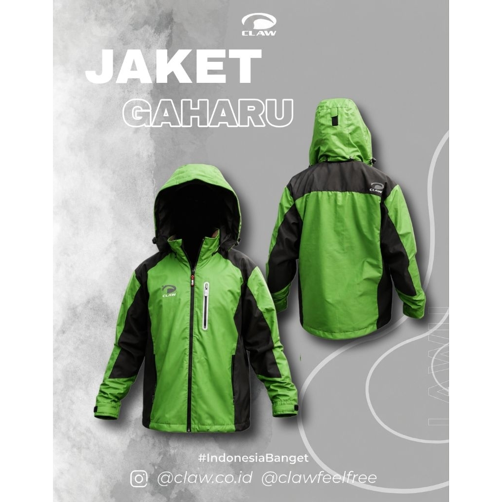 Jaket Claw Gaharu / Jaket Outdoor / ANMOUNT