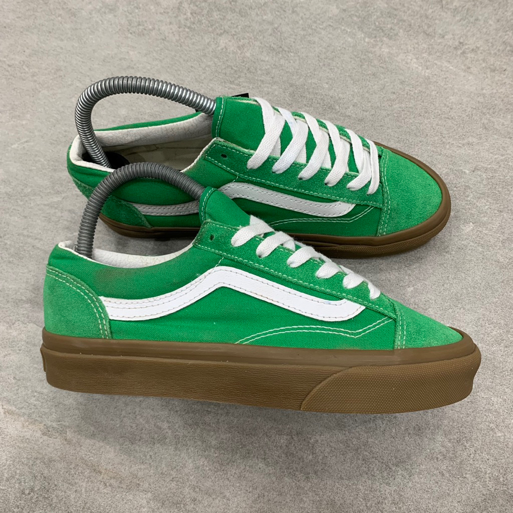 Vans Style 36 Oldskool Classic Green Gum