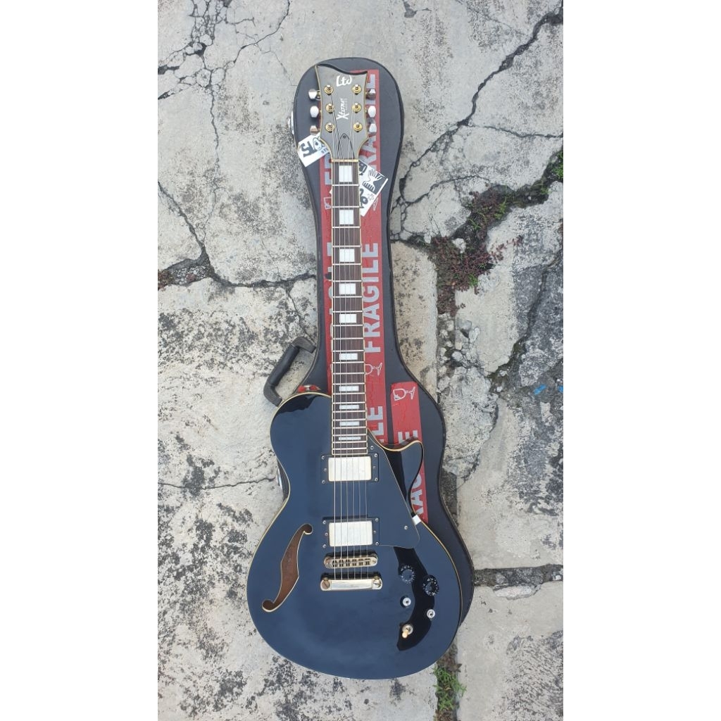 ESP LTD PS1 Semihollow Guitar