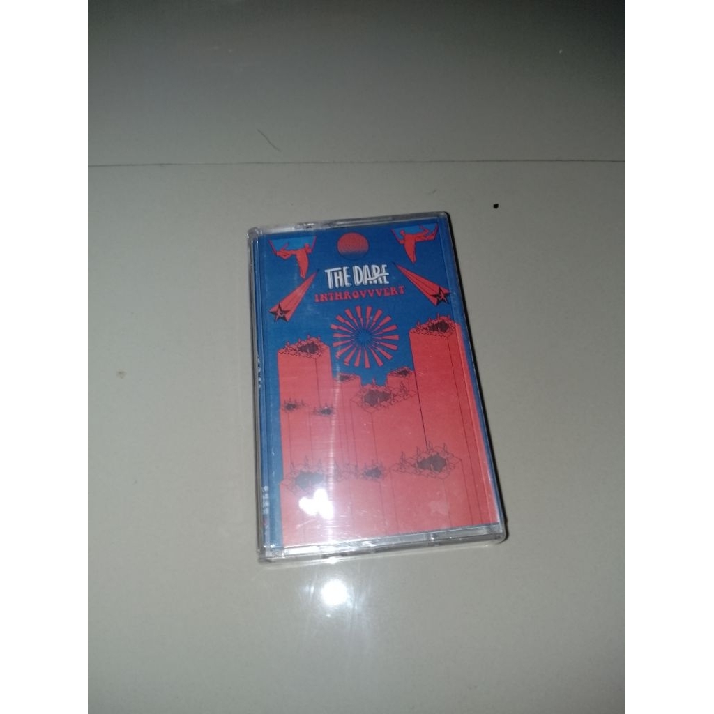 KASET THE DARE - INTHROVVVERT