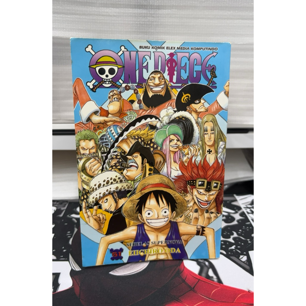 Komik One Piece Set Preloved Vol 51-60