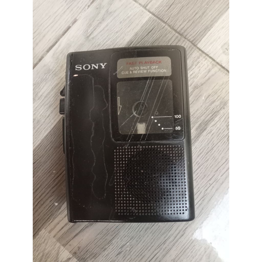 WALKMAN SONY TCM-S63  pemutar kaset pita dan rekam jadul antik