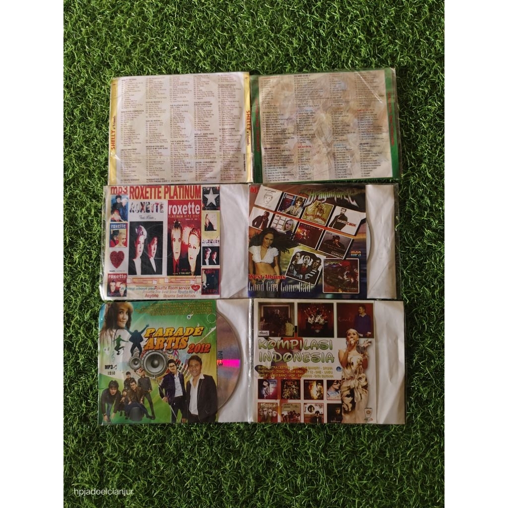 KASET DVD VCD MP3 L7