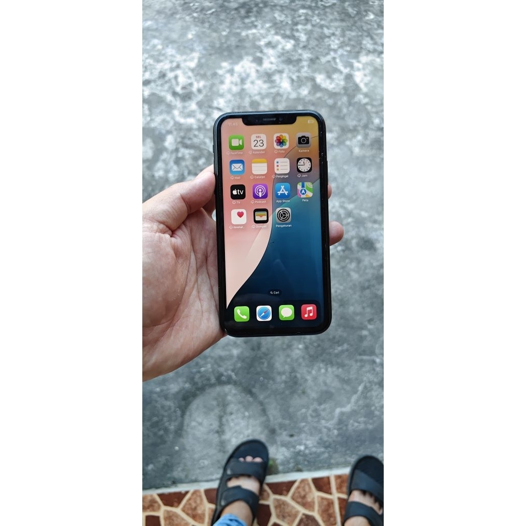 iphone xr 128 gb minus baca deskripsi