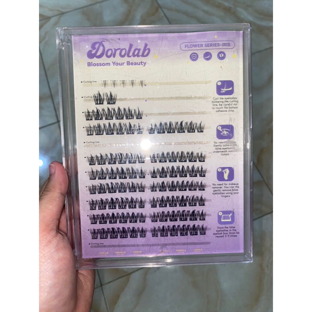 pl dorolab (iris dan tulip)
