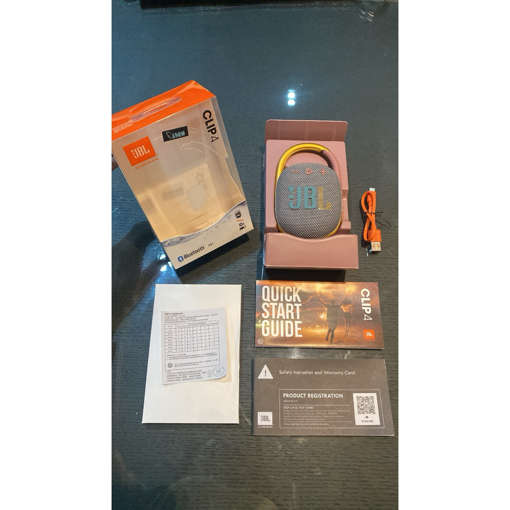 JBL CLIP 4 by HARMAN KARDON