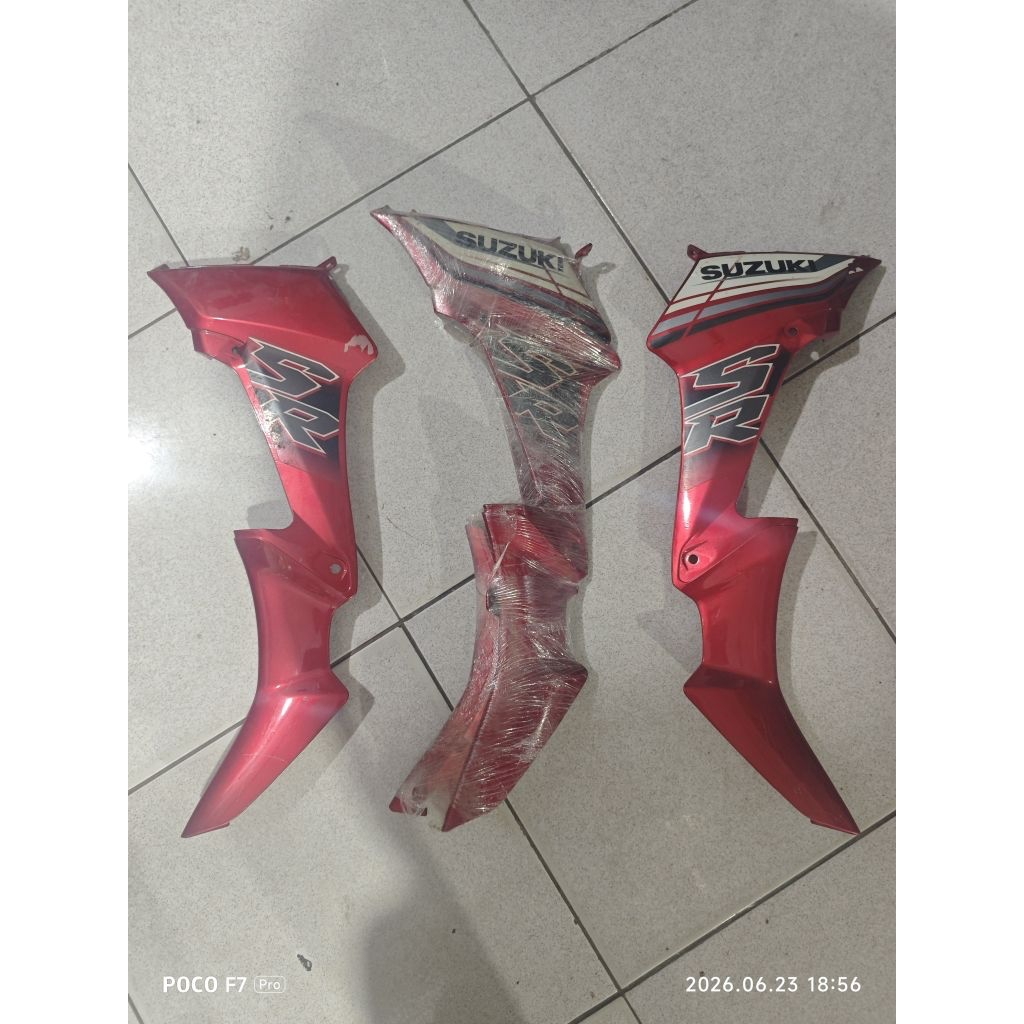 sayap luar Suzuki smash Titan original copotan