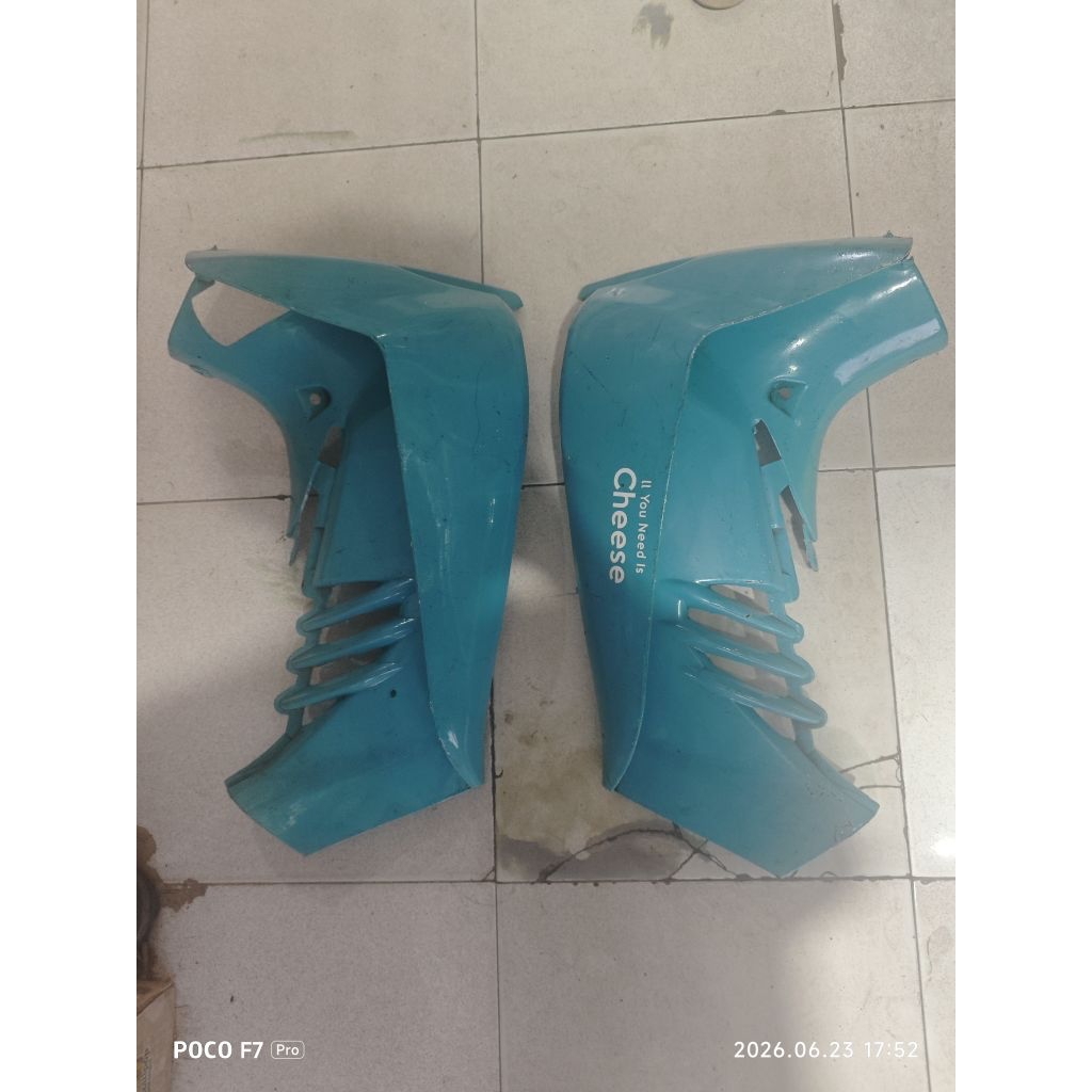 sayap Suzuki shogun sp original copotan