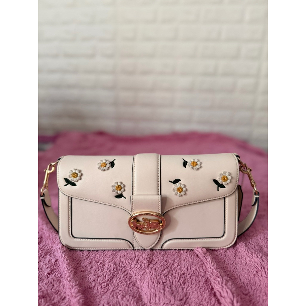 Tas coach outlet georgia daisy shoulder bag preloved