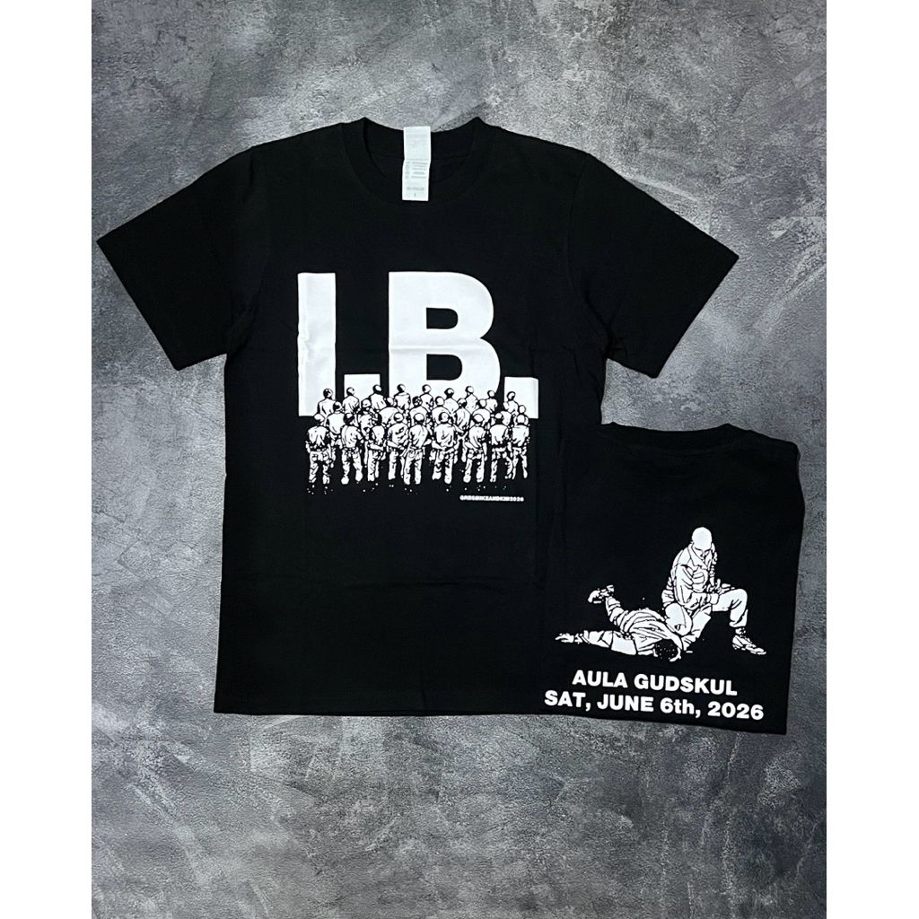 Tshirt Italian Bed- Live At Aula Gudskull 2026