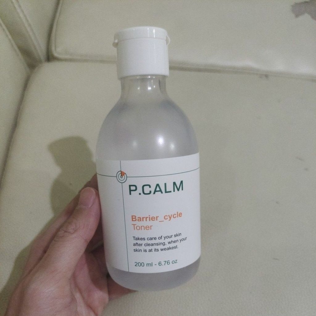 p.calm barrier cycle toner preloved