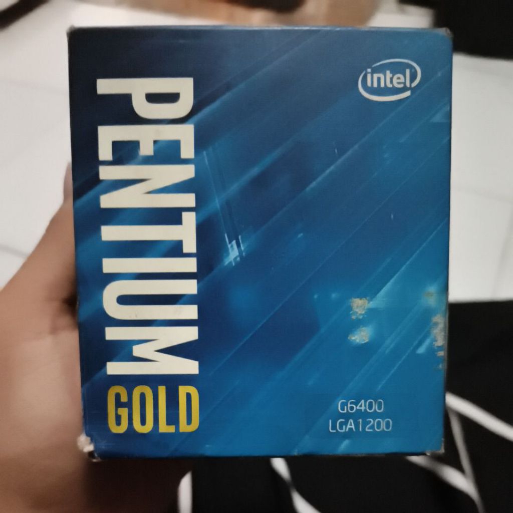 INTEL PENTIUM GOLD G6400 - LGA1200 SECOND