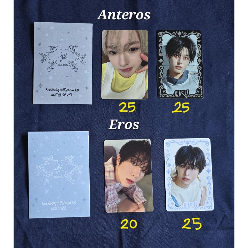 NCT WISH TC Trading Card Ode to Love RIKU SAKUYA RYO PC PHOTOCARD