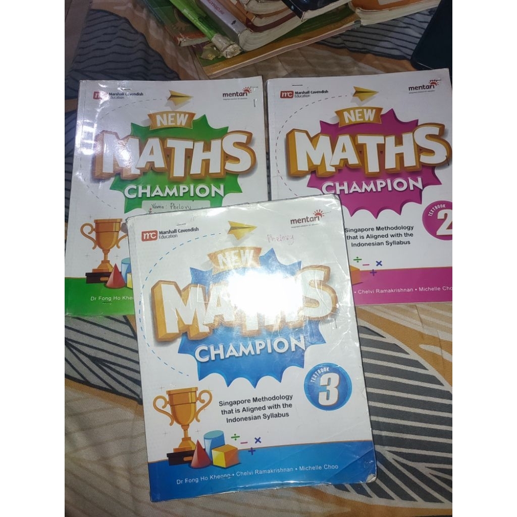Maths Champion 1 2 3 mentari