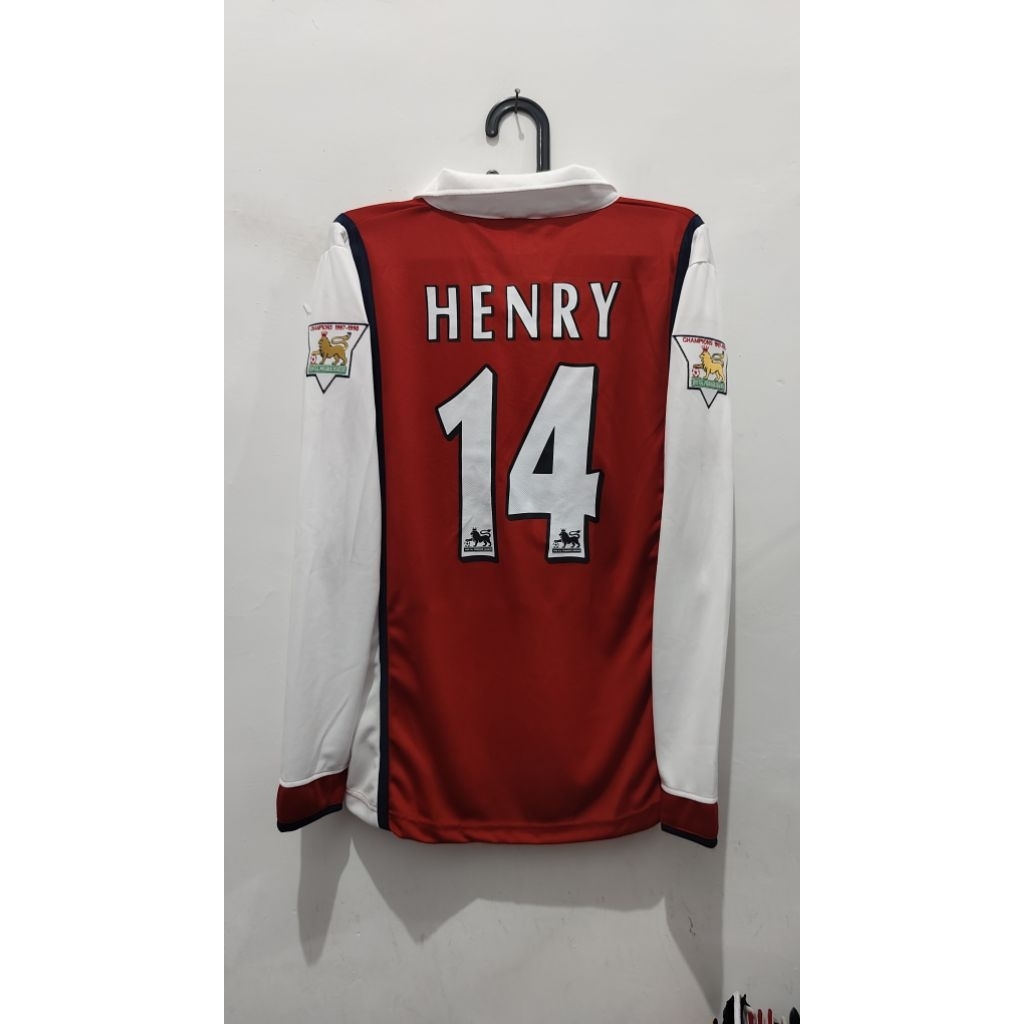 jersey Retro Ar$3n@l Henry size L