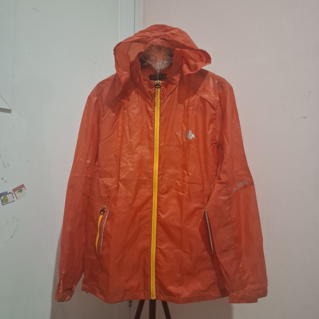 JAKET RUNNING KAPPA SECOND