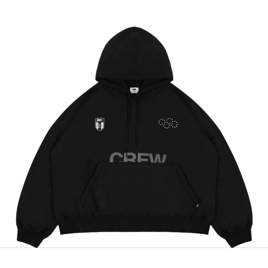 EVIL ARMY "SWTH OVERCREW (SMS) C26 BLACK" JACKET - HOOPS BANJARMASIN