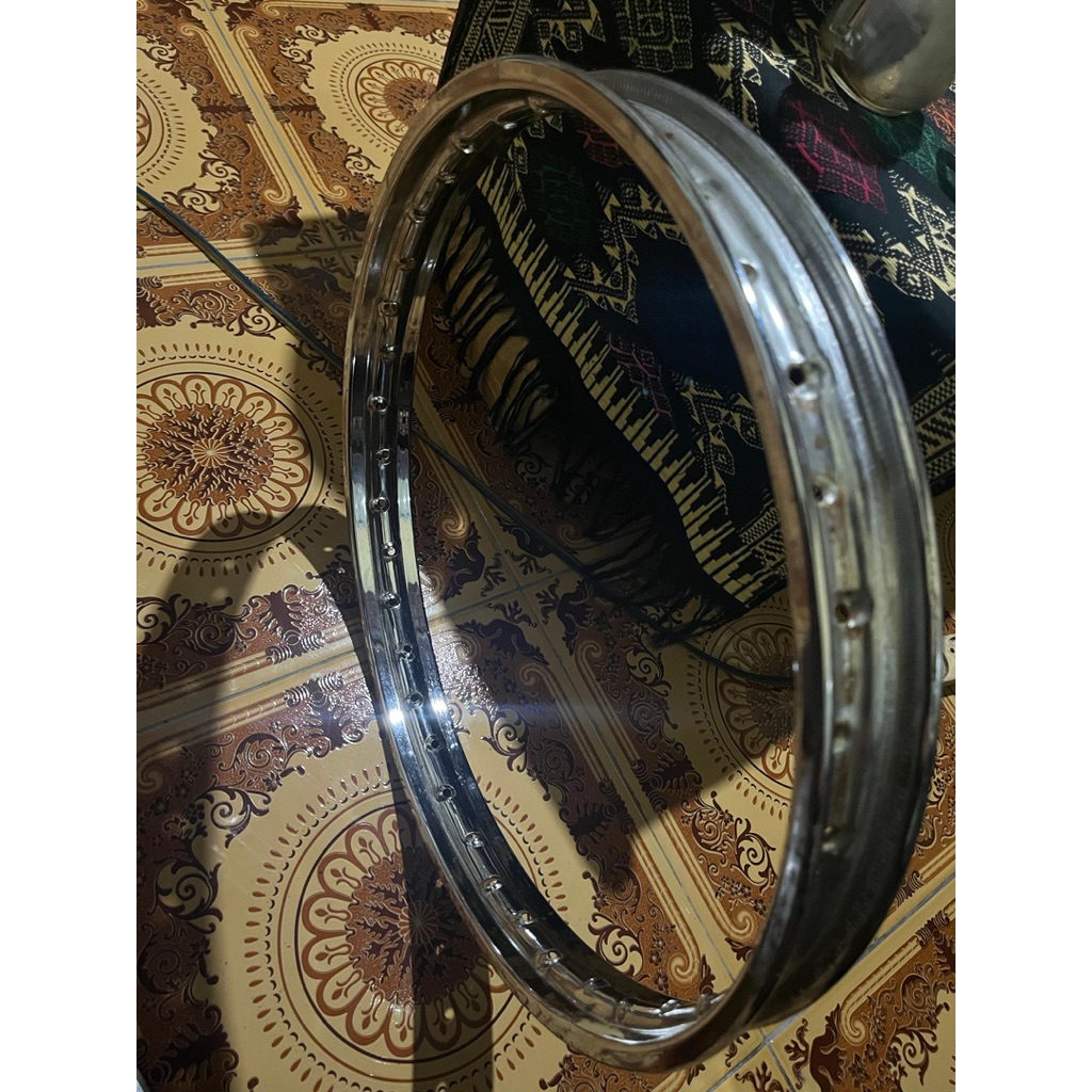 Velg Jari-Jari Besi Chrome Motor VELG DID HM UK 120/18