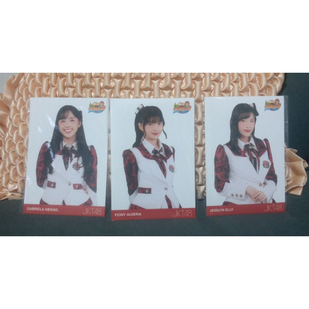 Official Photopack Ella Fiony Lyn JKT48 Animangaki 2024