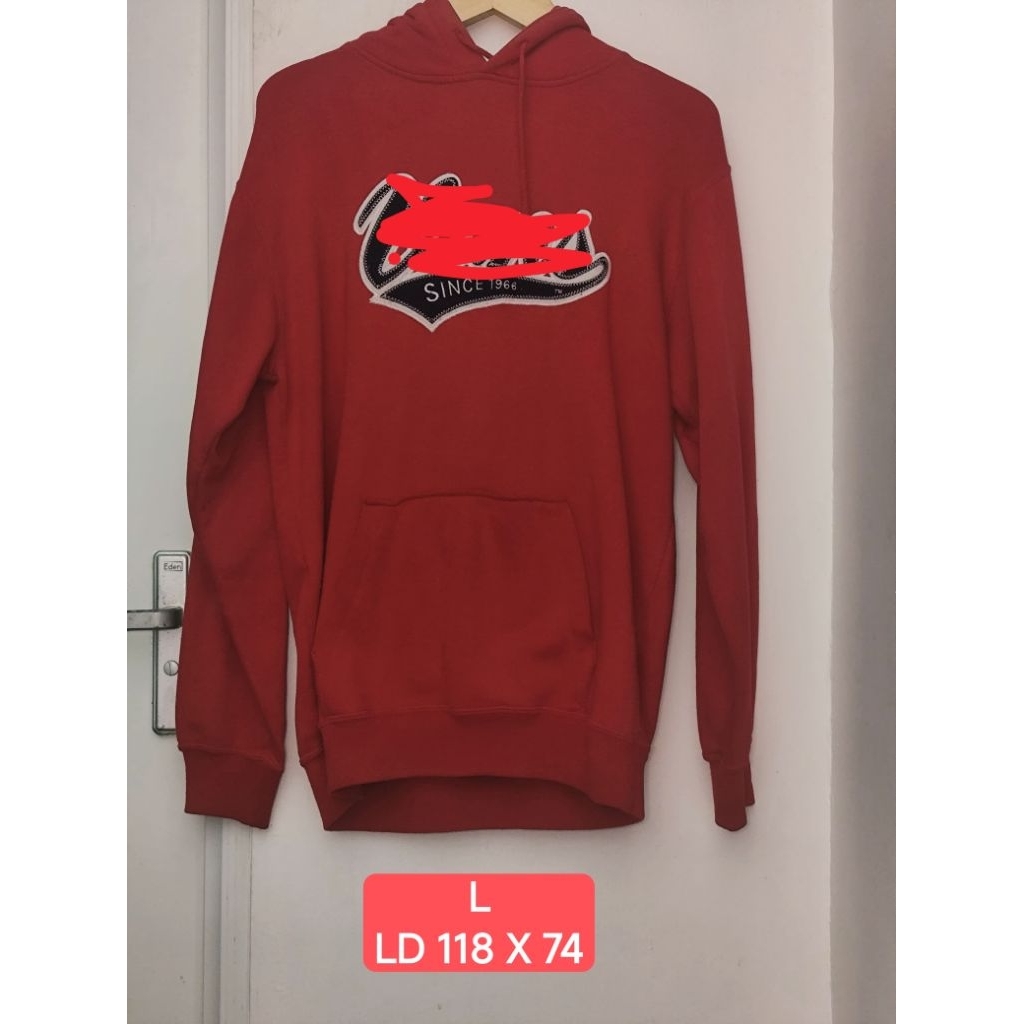 Hoodie Vans vintage bordir