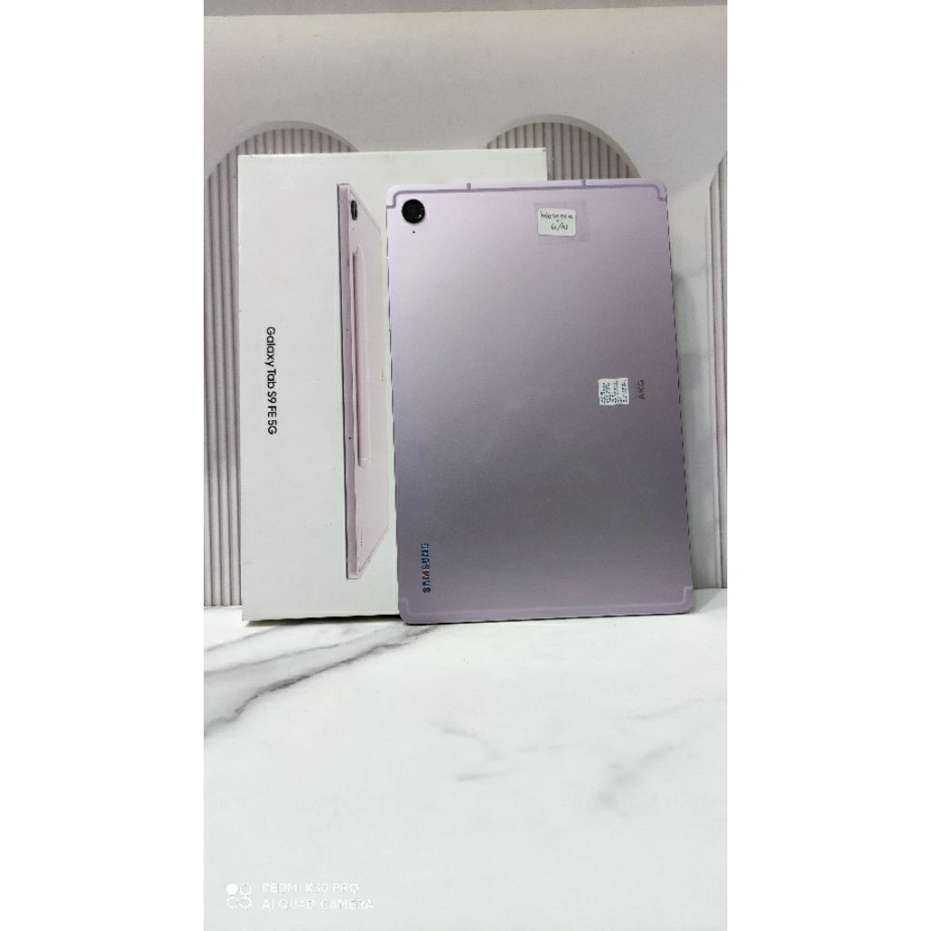 samsung galaxy tab s9 fe 5g 6/128 second