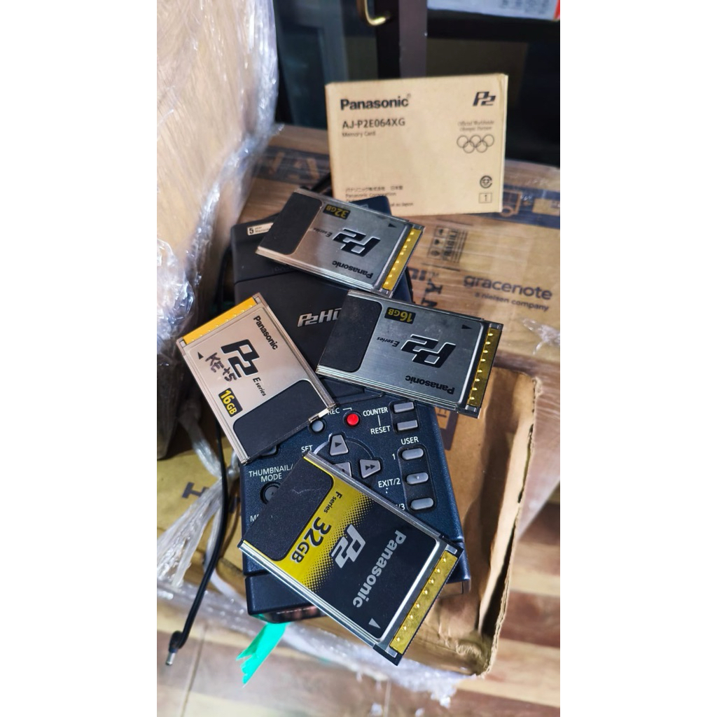 Panasonic P2 Memory Card 32GB