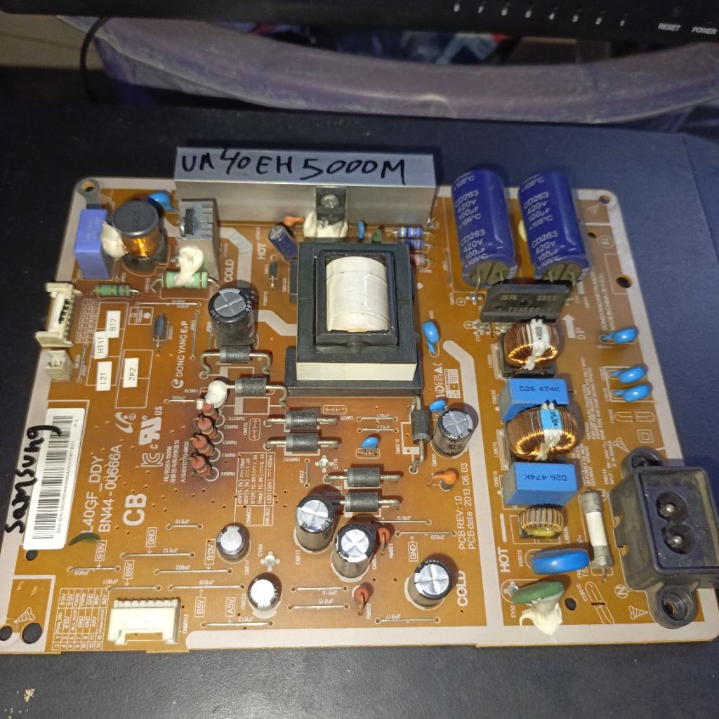 psu samsung ua40eh5000