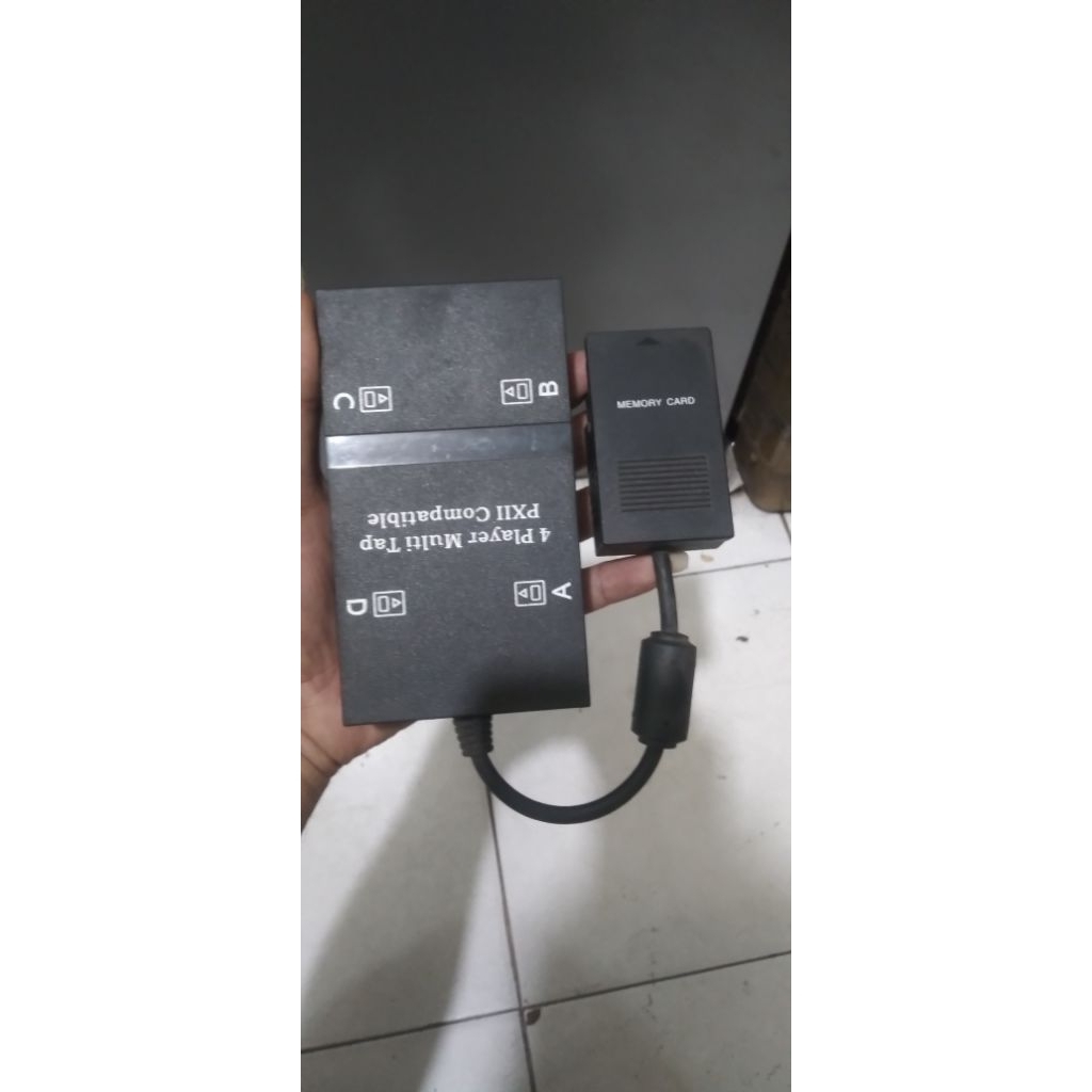 multitap ps2 kondisi normal
