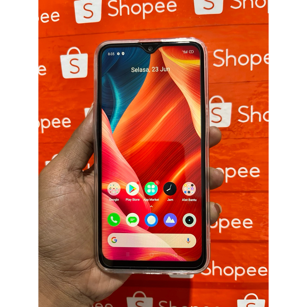 Realme 3 ram 3/64 normal_second