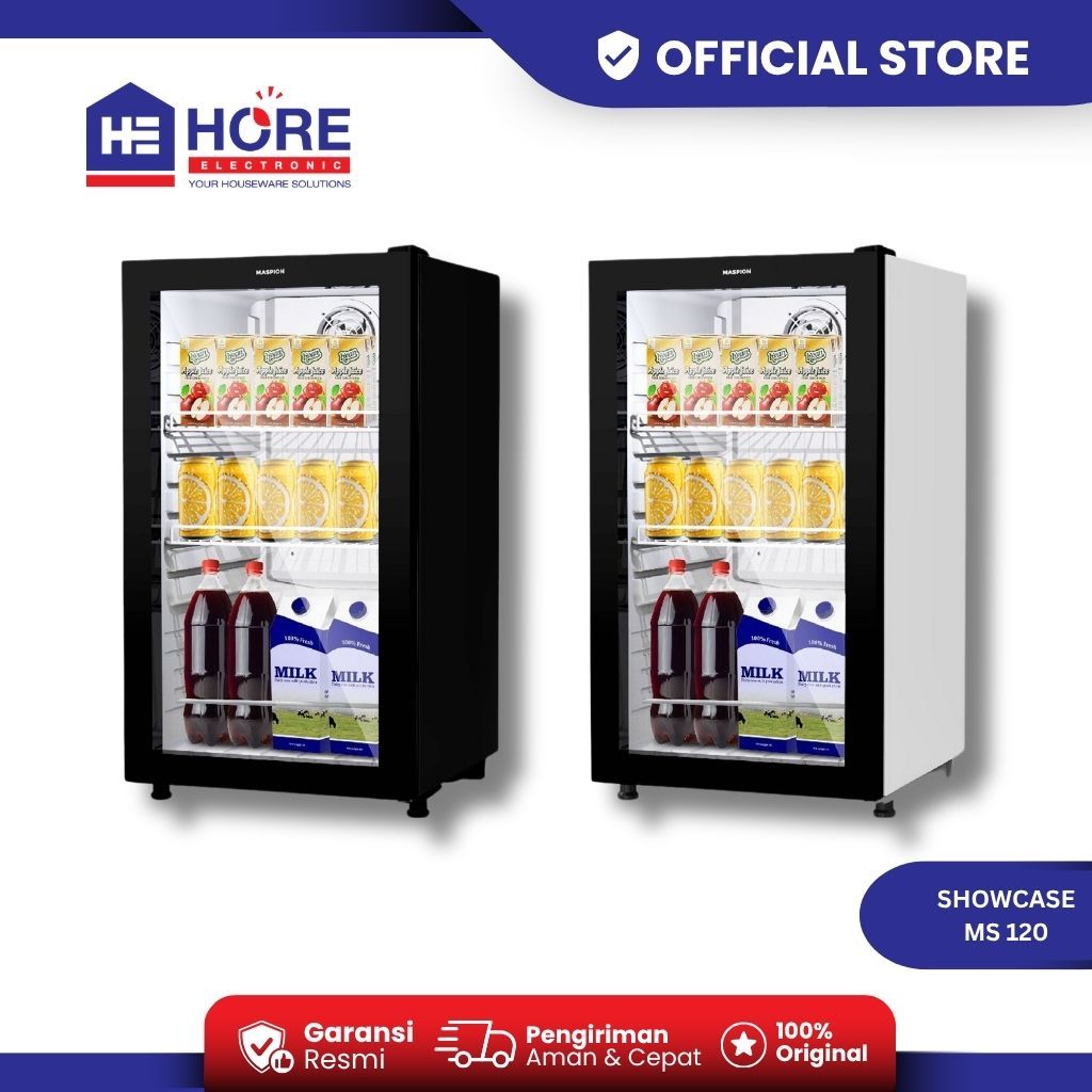 Maspion Showcase MS 120 - 126 Liter Showcase Maspion